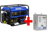 Электростанция (генератор бензиновый) ECO PE-9001ES АКЦИЯ + Блок автоматики ECO