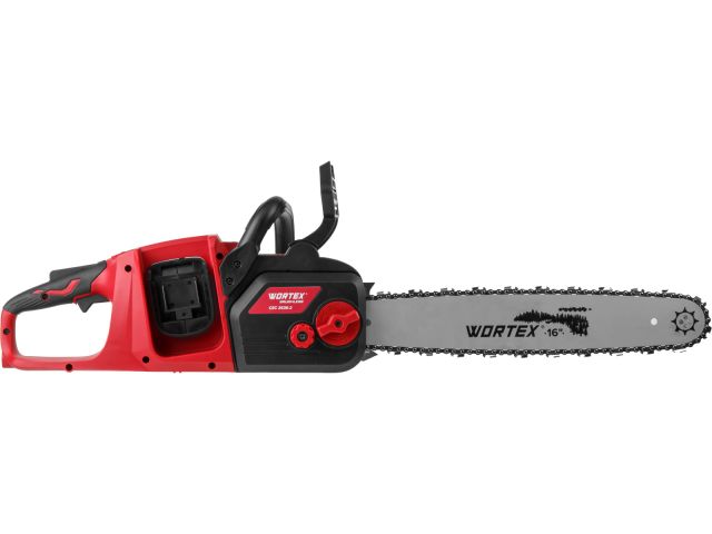 Изображение 4 Аккум. пила цепная WORTEX CEC 3536-2 шина 40 см (16"), 3/8" LP, 1.3 мм ALL1 XLT SOLO БЕСЩЁТ, 18В+18В