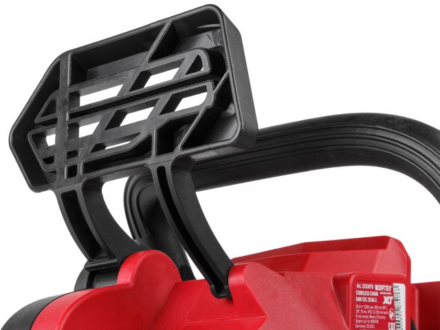 Изображение 11 Аккум. пила цепная WORTEX CEC 3536-2 шина 40 см (16"), 3/8" LP, 1.3 мм ALL1 XLT SOLO БЕСЩЁТ, 18В+18В