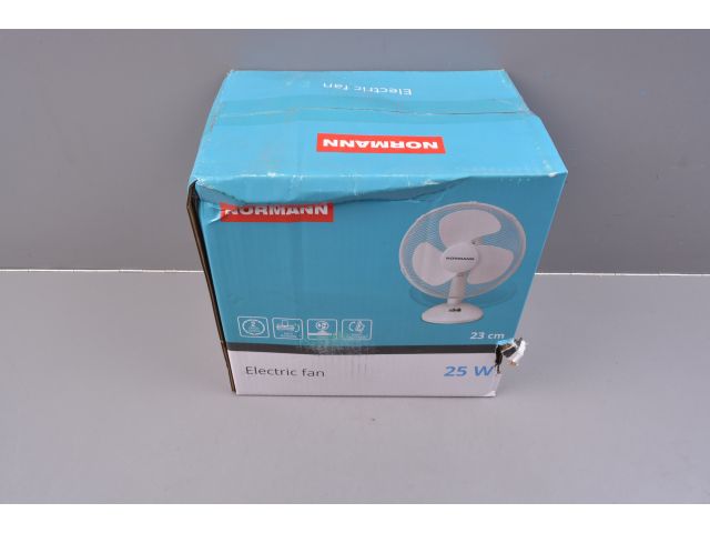 Вентилятор электрический настольный ACF-081 NORMANN уцененный (2447584080)