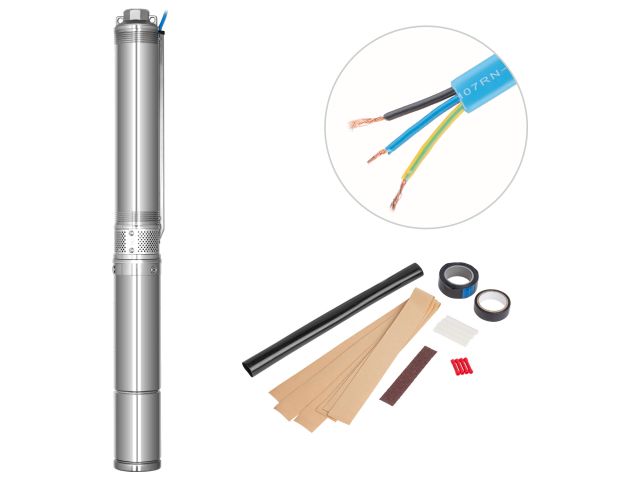 Насос скважинный центробежный AGELESS-2.5-1500/67-2/40-A A&amp;P