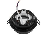 Смотреть изображение 3 Светильник встраиваемый круг/черный 105*44 GX53 15 Вт LEIDEN ELECTRIC