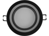 Смотреть изображение 2 Светильник встраиваемый круг/черный 105*44 GX53 15 Вт LEIDEN ELECTRIC