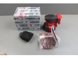 Аккум. эксцентриковая шлифмашина WORTEX COS 1218-1 E в кор. ALL1 XLT SOLO 18В, 125 мм, 6000-13000