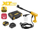 Очиститель высокого давления аккумуляторный MOLOT MPW 1825 XLT Lite SET