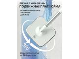 Смотреть изображение 15 Швабра с отжимным ведром Mopex, бело-серая, PERFECTO LINEA