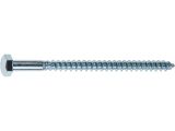 Шуруп 6х120 мм шестигр. головка, цинк, DIN 571 (5 кг) STARFIX