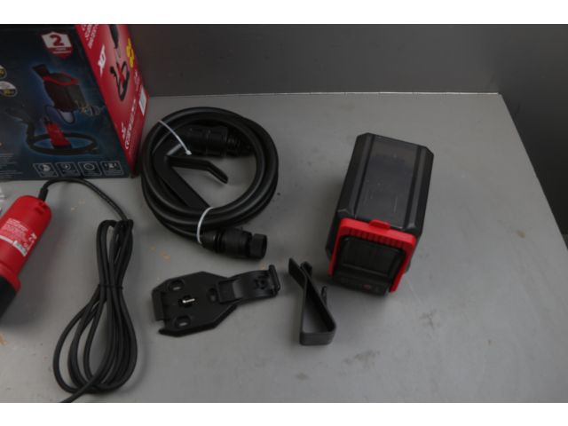 Изображение 4 Аккум. насос погружной WORTEX WP 1820 ALL1 XLT SOLO уцененный (3222891756)