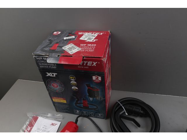 Изображение 5 Аккум. насос погружной WORTEX WP 1820 ALL1 XLT SOLO уцененный (3222891756)