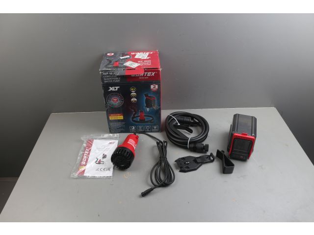 Изображение 2 Аккум. насос погружной WORTEX WP 1820 ALL1 XLT SOLO уцененный (3222891756)