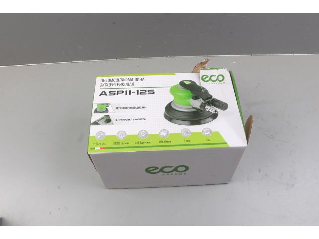 Пневмошлифмашина эксцентриковая ECO ASP11-125 уцененный (3226438215)
