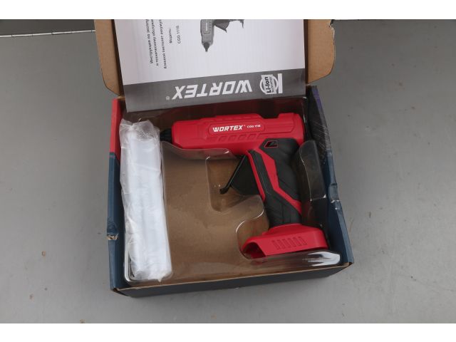 Изображение 2 Аккум. клеевой пистолет WORTEX CGG 1118 в кор. ALL1 XLT SOLO 18В, 11 мм уцененный (3384467415)