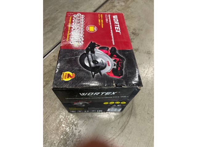 Изображение 2 Аккум. циркулярная пила WORTEX CCS 1816-1 в кор. ALL1 XLT SOLO 18 В, 165 мм, до 55 мм уцененный (3