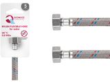 Подводка гибкая, Nylon, гайка 1/2&quot; - гайка 1/2&quot; 60 см ECONOCE