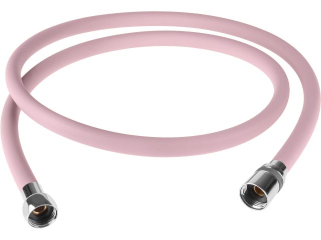 Изображение 2 Шланг душевой, Si, 1/2" г-г 150 см, розовый, a-five