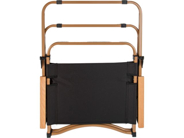 Изображение 7 Кресло складное (садовое), бежевый/черный, ARIZONE