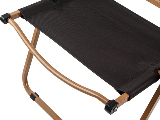 Изображение 6 Кресло складное (садовое), бежевый/черный, ARIZONE