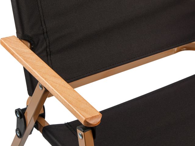 Изображение 5 Кресло складное (садовое), бежевый/черный, ARIZONE