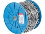 Цепь сварная длиннозвенная М3 нерж.сталь (А2), DIN 763 (бухта 50м) STARFIX
