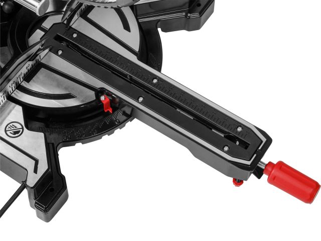 Изображение 9 Торцовочная пила WORTEX MS 2518-1 LO в кор. 1800 Вт, 255 мм, 5000 об, глуб. до 85 мм, шир. до 320 мм