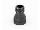 Переход 1 1/2&quot; х 1&quot; вн.-нар. чугун черн., AV Engineering