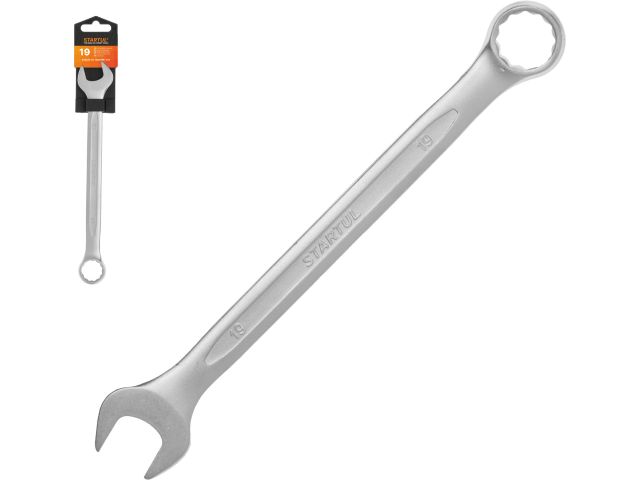 Ключ комбинированный 19мм STARTUL MASTER (ST4270-19)