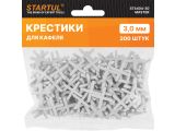 Крестики д/кафеля 3,0мм 200шт STARTUL MASTER (ST4404-30)