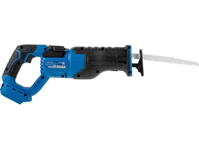 Изображение 3 Аккум. сабельная пила BULL CSR 2118 E XLTpro, SET, БЕСЩЕТ., 18 В, дер. 210 мм, 1х4 А*ч, з/у 4 А