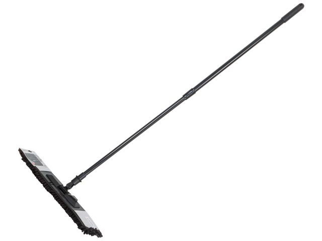 Изображение 2 Швабра для пола с насадкой из шенилла, черная, PERFECTO LINEA