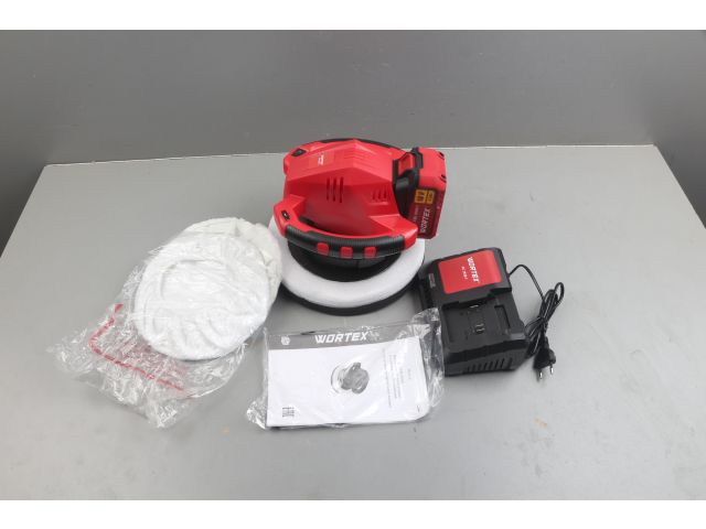 Аккум. полировальная машина WORTEX CPM 2518 E в кор. ALL1 XLT с акб и з/у SET уцененный (536813225