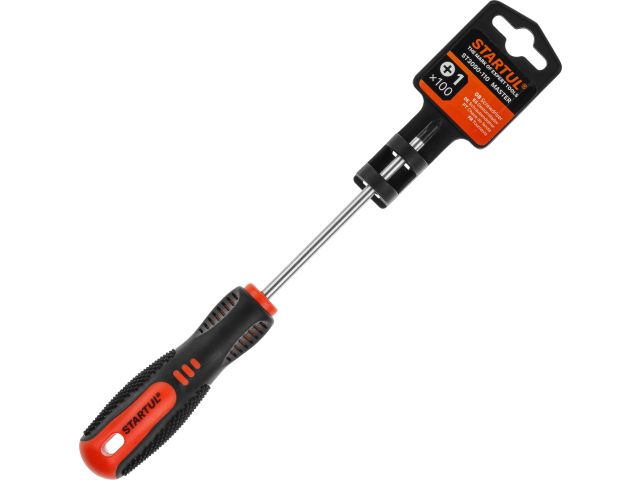 Отвертка &quot;+&quot; №1 100мм PH STARTUL MASTER (ST3090-110)