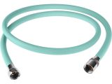 Смотреть изображение 2 Шланг душевой, Si, 1/2" г-г 150 см, мятный зелёный, a-five