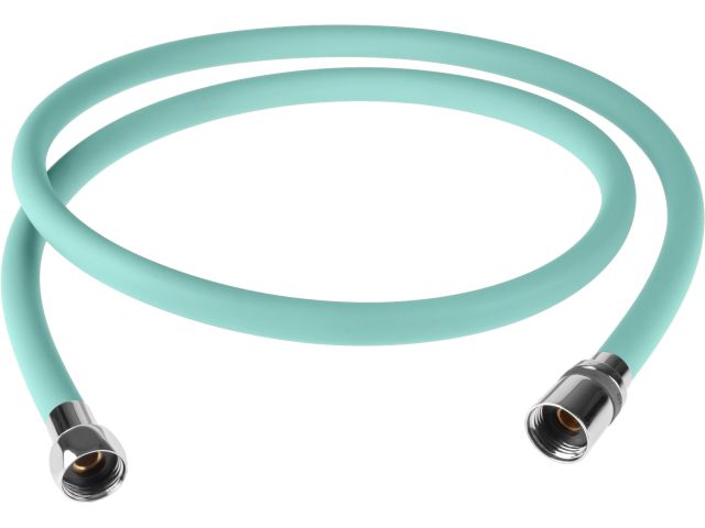 Изображение 2 Шланг душевой, Si, 1/2" г-г 150 см, мятный зелёный, a-five