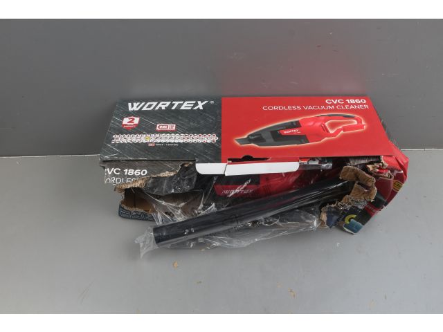 Аккум. пылесос WORTEX CVC 1860 в кор. SET ALL1 XLT 18 В, автомобильный, 1х2А*ч уцененный (57970332