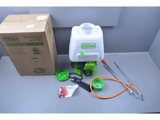 Опрыскиватель ранцевый бензиновый DGM PH-271 уцененный (5888519466)