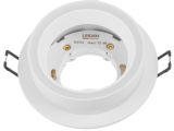 Смотреть изображение 4 Светильник встраиваемый круг/белый 105*44 GX53 15 Вт LEIDEN ELECTRIC