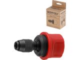 Насадка для фиксации оснастки HEX 1/4" WORTEX для BD 2025 LiSET