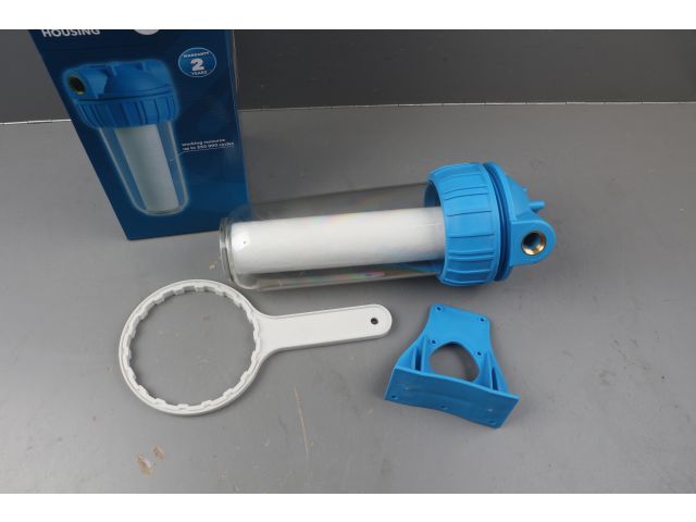 Изображение 2 Колба фильтр 10" с прозр. корп. 1", AV Engineering уцененный (7649170627)
