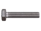 Болт М16х60 шестигр., нерж.сталь (А2), DIN 933 (25 шт в карт. уп.)