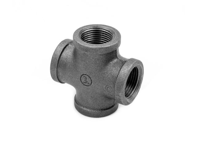 Крестовина 1&quot; чугун черн., AV Engineering